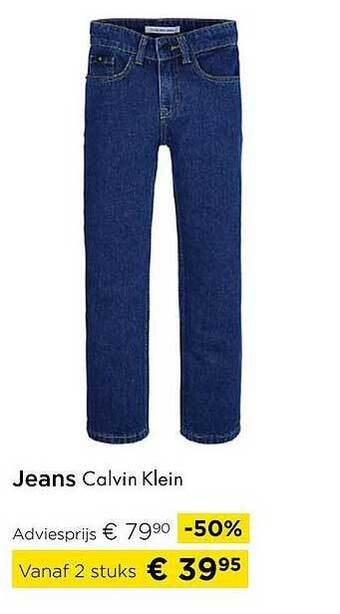 Molecule Jeans calvin klein aanbieding
