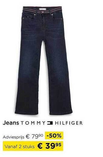 Molecule Jeans tommy hilfiger aanbieding