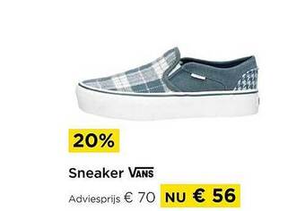 Sneaker vans