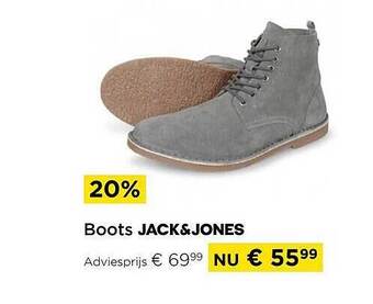 Molecule Boots jack & jones aanbieding