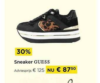 Molecule Sneaker guess aanbieding