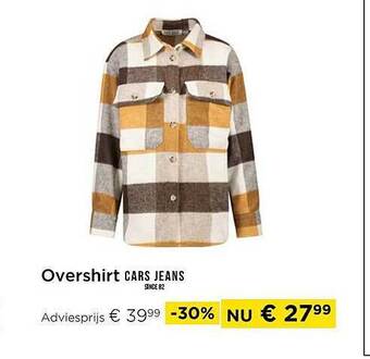 Molecule Overshirt cars jeans aanbieding
