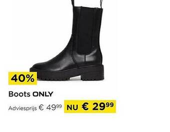 Molecule Boots only aanbieding