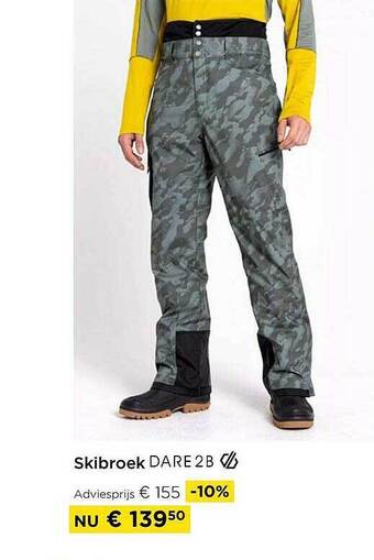 Skibroek dare 2b