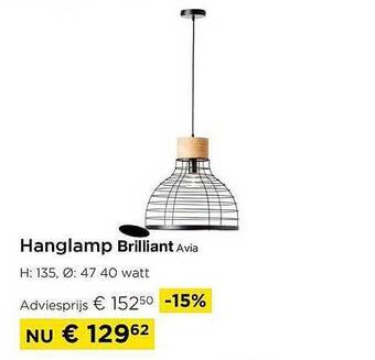 Molecule Hanglamp brilliant avia aanbieding