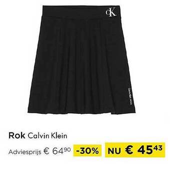 Rok calvin klein