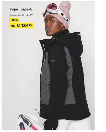 Molecule Skijas icepeak aanbieding