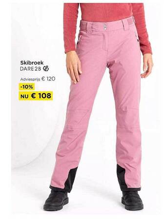 Skibroek dare 2b