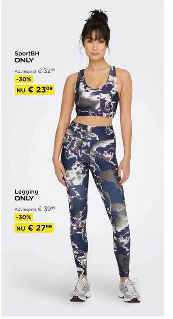 Molecule Sportbh only, legging only aanbieding
