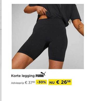 Molecule Korte legging puma aanbieding
