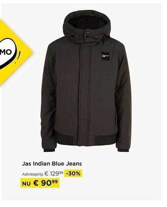 Molecule Jas indian blue jeans aanbieding