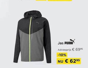 Molecule Jas puma aanbieding