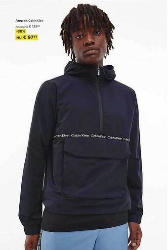 Molecule Anorak calvin klein aanbieding