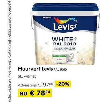 Muurverf levis