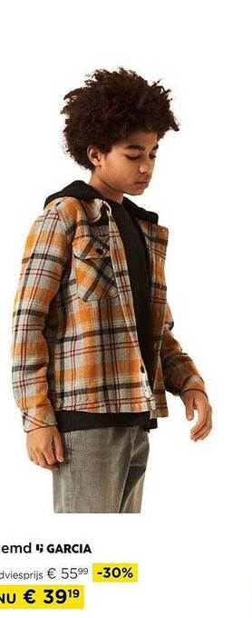 Molecule Hemd garcia aanbieding
