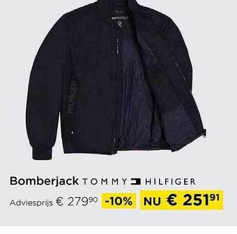Molecule Bomberjack tommy hilfiger aanbieding