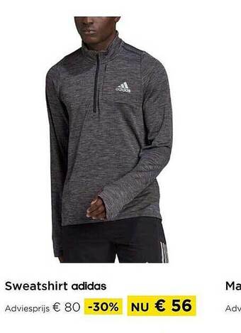 Molecule Sweatshirt adidas aanbieding