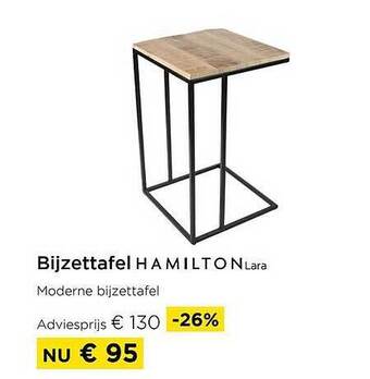 Molecule Bijzettafel hamilton lara aanbieding