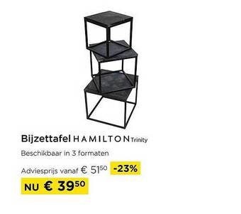 Molecule Bijzettafel hamilton trinity aanbieding