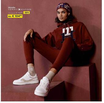 Hoodie tommy hilfiger