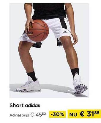 Molecule Short adidas aanbieding