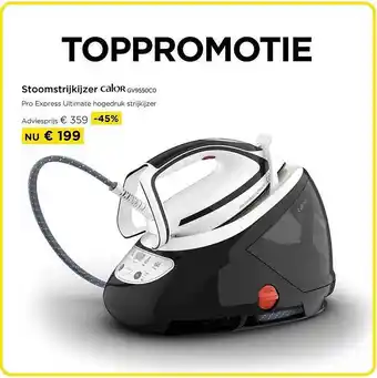 Stoomstrijkijzer calor
