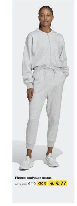 Molecule Fleece bodysuit adidas aanbieding