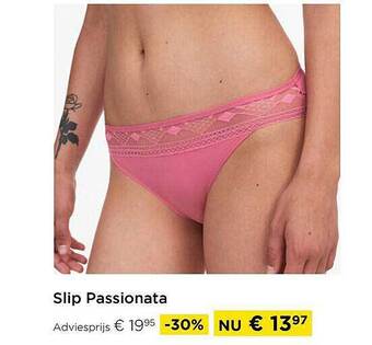 Molecule Slip passionata aanbieding