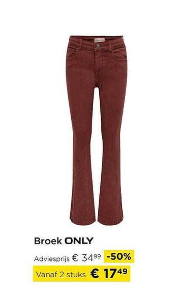 Molecule Broek only aanbieding