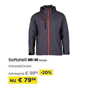 Molecule Softshell herock aanbieding