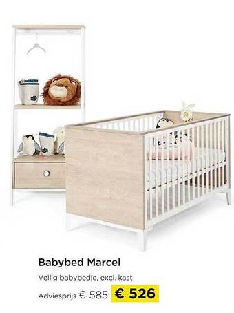 Babybed marcel