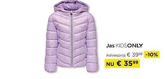 Molecule Jas kids only aanbieding