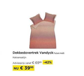 Molecule Dekbedovertrek vandyck future multi aanbieding