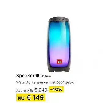 Molecule Speaker jbl aanbieding