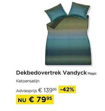 Dekbedovertrek vandyck magic