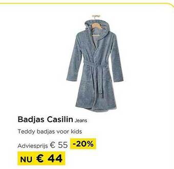 Molecule Badjas casilin jeans aanbieding