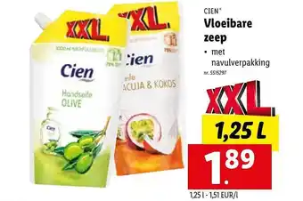 Cien vloeibare zeep