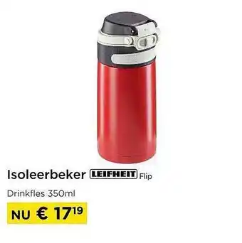 Molecule Isoleerbeker leifheit aanbieding