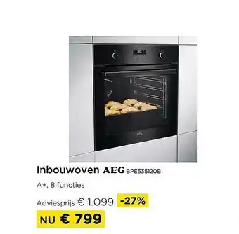 Inbouwoven aeg