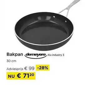 Molecule Bakpan demeyere aanbieding