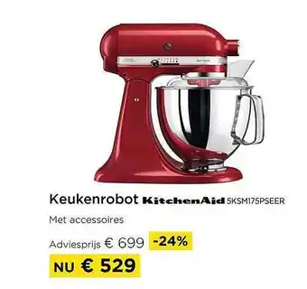 Molecule Keukenrobot kitchenaid aanbieding