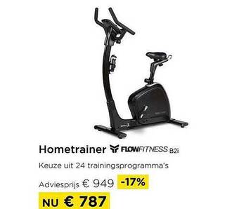 Molecule Hometrainer flowfitness aanbieding