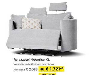 Relaxzetel moonrise xl