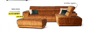 Molecule Salon amira aanbieding