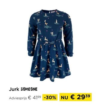 Molecule Jurk Someone aanbieding
