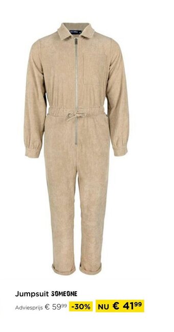 Jumpsuit Someone