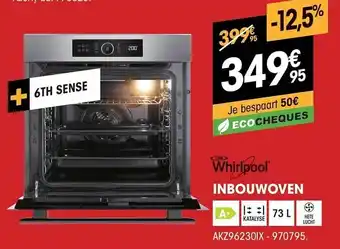 Electro Depot Inbouwoven akz96230ix - 970795 aanbieding