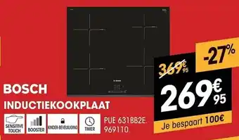 Electro Depot Bosch inductiekooplaat aanbieding