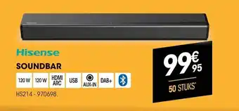 Electro Depot Soundbar hs214- 970698 aanbieding