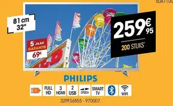 Electro Depot Philips tv 32pfs6855 - 970007 aanbieding